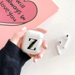 Troopiline l&auml;bipaistev 26 t&auml;hestikuline AirPodsi &uuml;mbris Airpods 3 Pro juhtmeta peakomplekti kaitse&uuml;mbris laadimiskarbi kest Airpods 1 2
