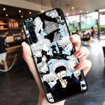 Jujutsu Kaisen Telefoni&uuml;mbris Xiaomi Redmi 9 9C NFC 9T 10 10C 6 7 8 A K40 K50 Pro Plus Katte&uuml;mbris Yuji Itadori Satoru Gojo Anime Redmi 6