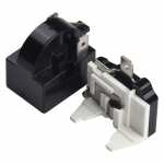 PTC &uuml;lekoormuskaitse Kaitsel&uuml;liti K&uuml;lmkapi K&auml;ivitus K&auml;iviti 2pin-12ohm+1/3HP