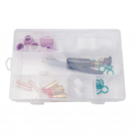 31-paketiline TIG-keevitusp&uuml;stoli trummelkomplekt WP-17 WP-26 Vastupidav