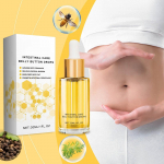 Mesilaste soolte nabatilgad Nabatilgad naba jaoks, Mesilaste nabatilgad, Mesilastilgad, pinguldavad ja vormivad, 30 ml valge