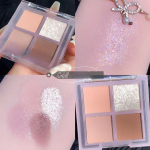 1/4 Colors Pearlescent lauv&auml;rvipalett matt maav&auml;rvi lauv&auml;rv l&auml;ikiv litrid lauv&auml;rv pigmendid kauap&uuml;siv silmameik