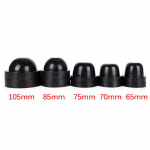 2 tk sisemise diameetriga kummikorpuse tihendikorki tolmukate auto LED esitule jaoks 75mm