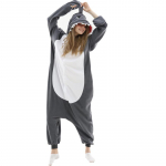 Meeste &uuml;hes t&uuml;kis pidžaama Anime Kigurumi Suures suuruses Oneside t&auml;iskasvanutele Halloweeni kogu kehaga pidžaama multifilmi cosplay kost&uuml;&uuml;m L