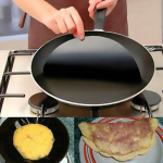 Panni vooder Mittenakkuv vooder praepanni jaoks Fry Peekonmuna Koduk&ouml;&ouml;gi t&ouml;&ouml;riist