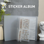 Nail Art Kleebised Hoiuraamat T&uuml;hi albumi kleebised Kogumine Korraldaja hoidik N&auml;idik S&uuml;learvuti Manik&uuml;&uuml;ri t&ouml;&ouml;riistad
