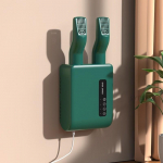 200W Kiiresti Kuivav Elektrik&uuml;ttekeha Deodoriseeriv Kingakuivati Seinale Paigaldatav Majapidamisjalatsite Kuivatusmasin roheline