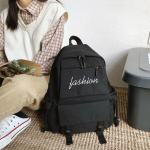 Vabaaja &uuml;hev&auml;rviline seljakott reisikooli &otilde;lakott naistele Korea versioon l&otilde;uendist koolikott meeste kott valge