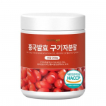 Fermenteeritud punase p&auml;rmi riis goji marja pulber, kodumaine HACCP sertifitseeritud pulber, suur pakend, 200g, 1 &uuml;hik, Korea