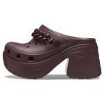 Crocs Siren Klapid Kettidega, Mugavad, Vastupidavad, Hingavad Naiste jalatsid Lilla 209018-6WD 34-35