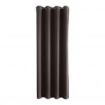 Youshengi perforeeritud kardinakatted tuhmumisvastased pol&uuml;estrist dekoratiivsed valguskindlad kardinad koju 100x130cm helehall v&auml;rv