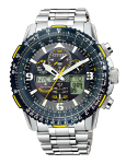[Citizen] Kell Promaster Eco-Drive raadio teel juhitav kell Blue Angels mudelip&otilde;hine poe mudel JY8078-52L meeste h&otilde;bedane h&otilde;be