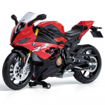 1/12 BMW S1000RR Mootorrataste autod Mudel M&auml;nguasjad Sulam Diecast Shork-Absorber Motorcyclea s&otilde;idukite kollektsioon poistele s&uuml;nnip&auml;evakingitused