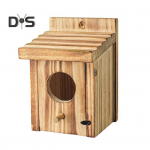 Linnupesakast veekindel puidust linnupesa tibude pesakast Linnumaja &otilde;ues sinilindude kast p&auml;&auml;sukeste vintide jaoks vana puu v&auml;rv