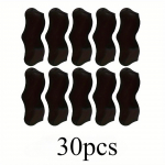 30 TK Unisex Mustpeade eemaldamine Mask Ninaribad kahanevad puhastavad poorid nina must pea Eemalda kleebised Nahahooldusmaski plaaster 30pcs