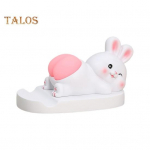 Multifilmi loomade mobiiltelefonihoidik stressi leevendava elastse tagumikuga seakoera j&auml;nku panda mobiiltelefoni tahvelarvuti aluse lauakaunistusega H