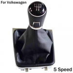 Manuaalne k&auml;igukangi nupp K&auml;igukangi hoob 5 6 k&auml;iguline Sobib Volkswagen VW Golf 7 A7 MK7 VII GTI GTD jaoks 2013-2017 Tolmukaitsega Mansetiga 5 Speed
