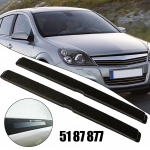 2tk autokatte katuseraami katuseraami kaitsekate 5187877 5187878 sobib Opel Astra H autotarvikutele CHINA