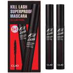 Clio Kill Lash Super Proof ripsmetu&scaron;&scaron; 1+1 Special [1+1] 00 Neat fixing black