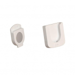 Kaugjuhtimispuldi hoidik Seinakinnitus Ilma puurita Isekleepuv Ruumis&auml;&auml;stlik Multifunktsionaalne TV Konditsioneer Kontroller Magnetkonks Kodutarbed valge