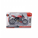 1/12 DUCATI Streetfighter V4 S&uuml;sinik Punane Valatud M&auml;ngus&otilde;idukid Kollektsioneeritavad Hobid Mootorratta Mudel M&auml;nguasjad Laste S&uuml;nnip&auml;evakingitused punane