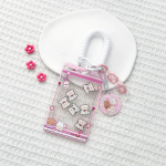 Armas loominguline disain Naljakas Kpop-fotokaardihoidja Armas koomiksiloom, &otilde;pilase ID-kaardi kaane&uuml;mbris Pere-s&otilde;bra fotokaardihoidja