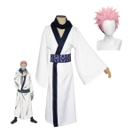 Cosplay Kost&uuml;&uuml;mid Jujutsu Kaisen Ryomen Sukuna Mehed Naised Komplektid Jaapan Kimono Halloweeni Karnevali &Uuml;likond Valge Anime R&otilde;ivad S white