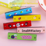 Puidust suupill lastele &ndash; 16 kaherealine laste muusikaline m&auml;nguasi &otilde;pilaste &otilde;petamiseks ja valgustamiseks Harmonica