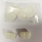 Uuenduslikud ja praktilised isetehtud hambaproteesid Rekvisiidid K&uuml;&uuml;liku Cosplay Armas ja naljakas hammaste peokost&uuml;&uuml;m Halloweeni pidulikuks kaunistuseks