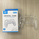 M&auml;ngupuldi &uuml;mbris PS5 m&auml;ngukontrolleri jaoks, m&auml;ngupuldi kaugjuhtimispuldi kriimustuskindel kaitsekate, kontrolleri kaitse Package:12*5.3*19.5cm puhas