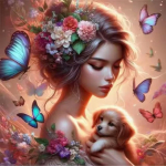 T&uuml;drukute 5DDIY teemantmaal, uus 2024. aasta t&auml;isringikujuline ruudukujuline loom, teemantkunst, mosaiiktikandid, multifilm, haldja kingitus, kodukaunistus Full Round 20x20CM