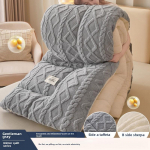 Paks ja soe Tafu sametist talvetekk 150x200cm【2kg】 &otilde;unaroheline v&auml;rv