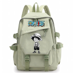 Anime One Piece Veekindel Unisex Seljakott Kerge Raamatukott Tarvikud Kirjatarbed &Otilde;pilastele Lastele Kingitus Meestele Naistele Reisimine Vabaaeg Kott Seljakott