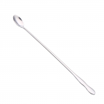 Roostevabast terasest pika varrega tee-kohv-j&auml;&auml;lusikas lauan&otilde;ud k&ouml;&ouml;gilusikas One Size h&otilde;be