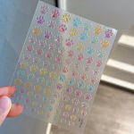 Želeestiilis Armastus K&uuml;&uuml;nisekleepsud J&auml;&auml; L&auml;bipaistvad V&auml;rvilised &Uuml;liarmsad Mitmek&uuml;lgsed Kassik&auml;pa Viie Otsaga T&auml;ht K&uuml;&uuml;ne Tagak&uuml;lje Liimteip cat paw