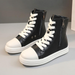 Mood naiste mustad tossud 44 Chaussure Femme naiste tossud lukuga l&otilde;uend vabaajajalatsid Naiste kevadised naiste kingad 36