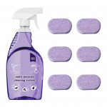 6/12/18/24 tk Keskkonnas&otilde;bralik puhastuspihustiga pesuvahend, k&otilde;ik-&uuml;hes plekieemaldusvahend 500 ml pudeliga mitmeotstarbeline puhastusvahend A