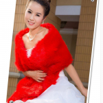 K&otilde;rgekvaliteediline villane sall Pulmakleit Pruut Pulmaesinemine Pikk Cheongsam Sall Punane Valge Must sall one size valge