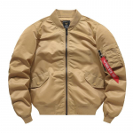 S&uuml;gis/talv Tough Guy Coat Air Force Ma1 Bomber Jope Meeste lennujope L