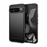 Paindlik TPU &uuml;mbris Google Pixel 9 Pro XL 8 7 8A 7A 5G 4G jaoks, kaitsekate, s&otilde;rmej&auml;ljekindel, p&otilde;rutuskindel, Capa Fundas Coque kest Google Pixel 7 must