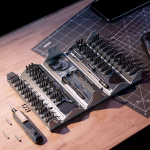 180-&uuml;hes t&auml;ppiskruvikeerajate komplekt Magnetilised pikendatud kruvikeerajaotsad Multifunktsionaalne remondit&ouml;&ouml;riistade komplekt iPhone'i kellaprillidele