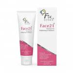 Fixderma Face21 puhastusvahend, nahka kirgastav puhastusvahend, koorib surnud rakud, eemaldab pigmentatsiooni, puhastab nahka, 75 ml
