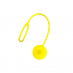 V&auml;listingimustes kasutatav silikoonist seljakoti hoiatustuli Mini jalgrattavalgusti h&otilde;lpsaks &ouml;iseks s&otilde;itmiseks Jalgratta turvavalgusti tagumine LED-tagatuli jalgrattas&otilde;iduks punane