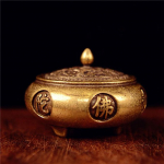 Vintage viirukip&otilde;leti viirukip&otilde;leti vasest lauaplaadist k&auml;sit&ouml;&ouml; kaunistused kodu dekoratiivne viirukip&otilde;leti hoidik 2.6cm