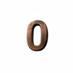 1 tk kodu- ja eluruumide uksenumbrid isekleepuvad pronksv&auml;rvid 0-9 aadressim&auml;rk ABS-plast, kohandatud