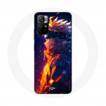Coque Maniacase pour Redmi Note 11 5G Naruto Uzumaki anime