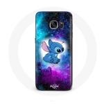 Coque Maniacase pour Samsung Galaxy S7 Edge Stitch Ohana Citation Espace Color&eacute; must