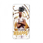 Coque Maniacase pour Samsung Galaxy A5 2017 Kylian Mbappe Real Madrid wallpaper celebration