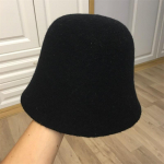 Jaapani p&auml;risvillane soe &auml;mbrik&uuml;bar naiste vildist Retro kuppelvillane m&uuml;ts Naiste mood Briti stiilis Panama m&uuml;ts 56-58cm