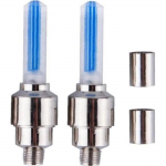 CA08904-2 tk LED-rataste rataste v&auml;ljal&uuml;litamine REHV REHV Valve Capuchon LED NEON-v&auml;lklamp, valage auto V&eacute;lo Bicyclette Ble